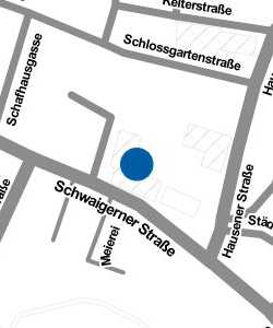 Vorschau: Karte von Haus am Rathausplatz