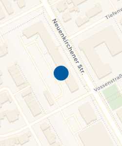 Vorschau: Karte von Bürgerbüro des Finanzamts