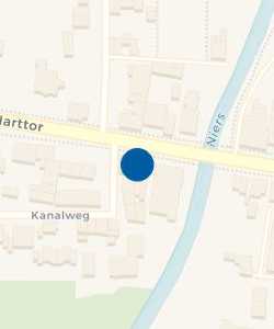 Vorschau: Karte von Zur Niersbrücke