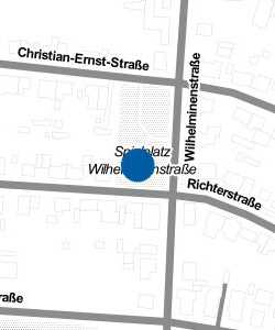 Vorschau: Karte von Spielplatz Wilhelminenstraße