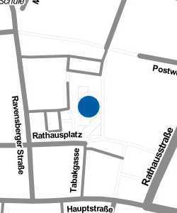 Vorschau: Karte von Rathaus Oerlinghausen
