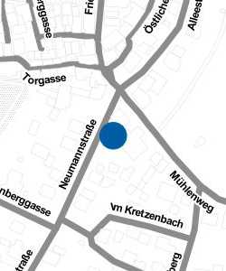 Vorschau: Karte von Kindergarten St. Bartholomäus Ettenheim