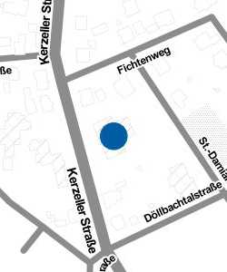 Vorschau: Karte von Dorfgemeinschaftshaus Hattenhof