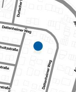 Vorschau: Karte von Kinderspielplatz Dettenheimer Weg