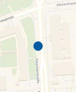 Vorschau: Karte von Taxihalteplatz Herzzentrum