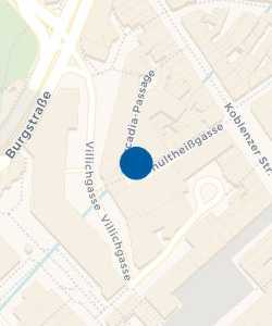 Vorschau: Karte von Pizza Casa Bonn BadGodesberg