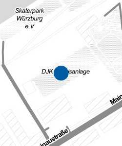 Vorschau: Karte von DJK-Tennisanlage