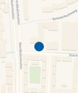 Vorschau: Karte von Steinbeisschule Stuttgart – Bautechnik, Medien, Umwelttechnik