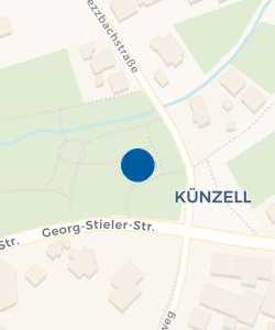 Vorschau: Karte von Künzeller Park / Grezzbachpark