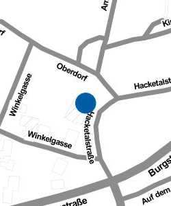 Vorschau: Karte von Gemeindeverwaltung Waake