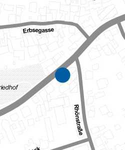 Vorschau: Karte von Haus Ysenburg