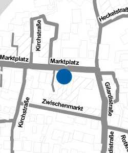 Vorschau: Karte von Bäckerei Konditorei Thomas Staudigel