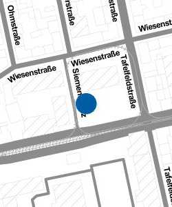 Vorschau: Karte von Tischtennisplatte Christuskirche