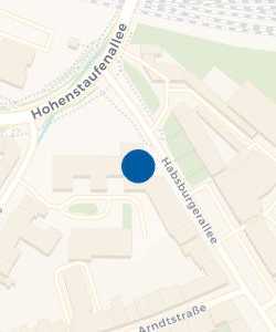 Vorschau: Karte von Mensa Goethestraße