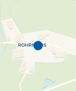 Vorschau: Karte von Berggasthof Rohrmoos