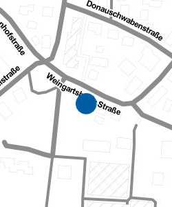 Vorschau: Karte von Pizza Ravensburg
