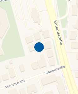 Vorschau: Karte von Wohnunterkunft Kollaustraße