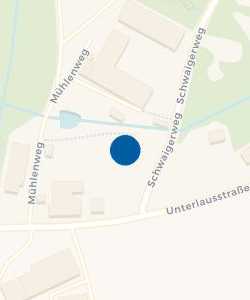 Vorschau: Karte von Gärtnerei in Piusheim