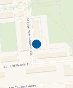 Vorschau: Karte von book-n-drive Carsharing Station George-Washington-Straße 2