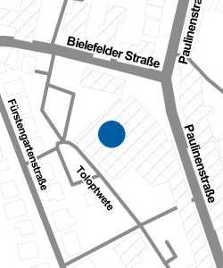 Vorschau: Karte von Sparkasse Paderborn-Detmold - Geldautomat