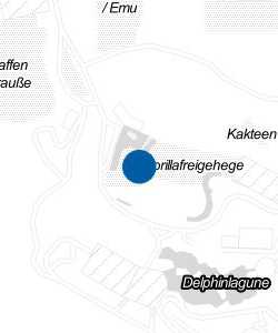Vorschau: Karte von Affenberg / Paviane