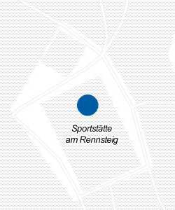 Vorschau: Karte von Sportstätte am Rennsteig