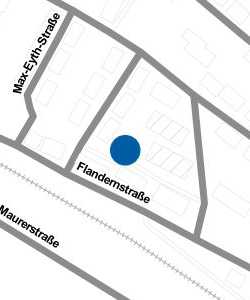 Vorschau: Karte von Spielplatz Flandernstraße