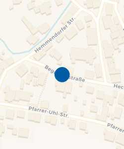 Vorschau: Karte von Ortsverwaltung Dettingen