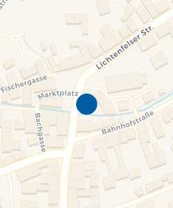 Vorschau: Karte von Stadt Hallstadt
