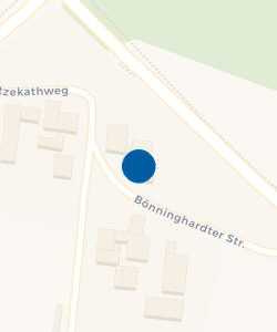 Vorschau: Karte von Hotel Bönninghardt