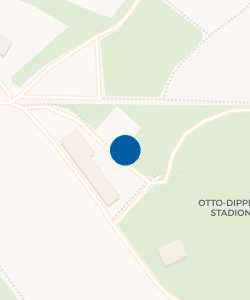 Vorschau: Karte von Stadion Gaststätte Metzingen