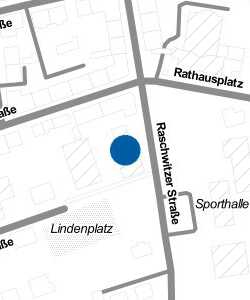 Vorschau: Karte von Grundschule Markkleeberg-Mitte