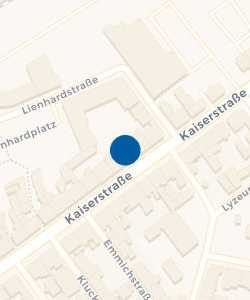 Vorschau: Karte von Hausärztliche Gemeinschaftspraxis am Lienhardplatz