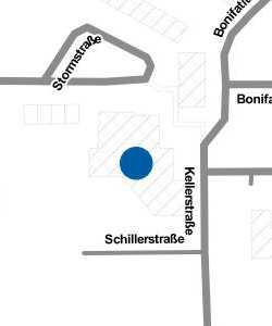 Vorschau: Karte von Pro Seniore Residenz Albert Schweitzer