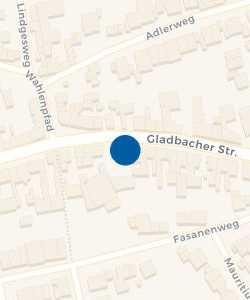 Vorschau: Karte von Kreissparkasse Köln, Filiale Esch