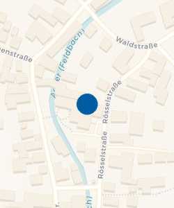 Vorschau: Karte von Gasthaus zum Rössel