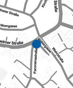 Vorschau: Karte von Ev. Kirchengemeinde; Odenwald-Klub