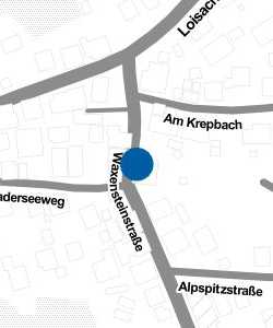 Vorschau: Karte von Grainauer Kunstwinkel