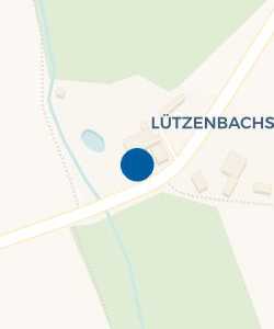 Vorschau: Karte von Ferienwohnungen Lützenbachshof