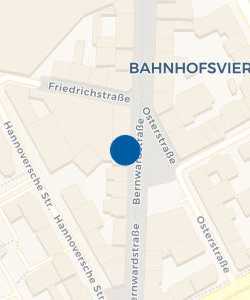 Vorschau: Karte von Bahnhofsapotheke