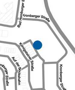 Vorschau: Karte von Spielplatz Königsteiner Straße (Taunus Viertel)