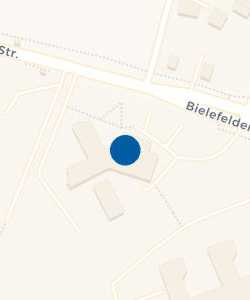 Vorschau: Karte von Polizeiwache Detmold