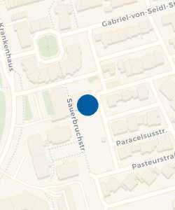 Vorschau: Karte von Städtische Kindertagesstätte „Das kleine Blau“