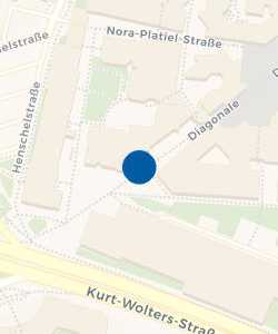 Vorschau: Karte von Uni/Diagonale