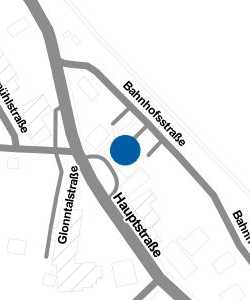 Vorschau: Karte von Volksbank Raiffeisenbank Dachau eG, Filiale Erdweg