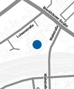 Vorschau: Karte von Residenz- Stadthalle Höxter