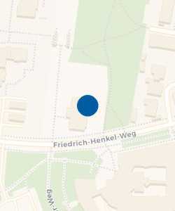 Vorschau: Karte von Tageseinrichtung für Kinder Friedrich-Henkel-Weg