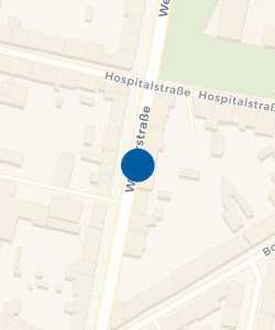 Vorschau: Karte von Café & Pension Karina - Antje Peters