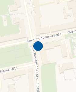 Vorschau: Karte von Germania-Eck