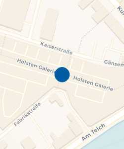 Vorschau: Karte von Holsten-Galerie Neumünster